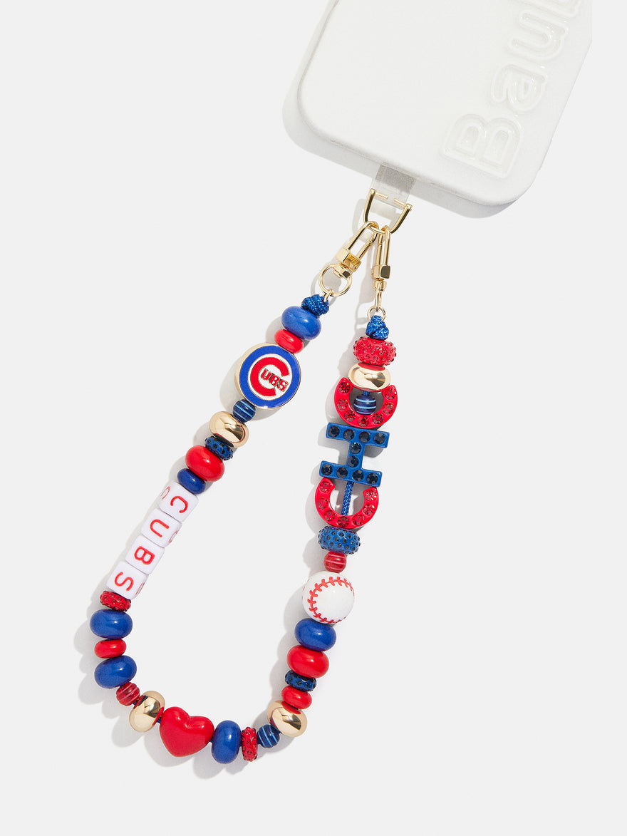 MLB Phone Charm - Chicago Cubs