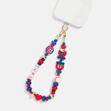 MLB Phone Charm - Chicago Cubs