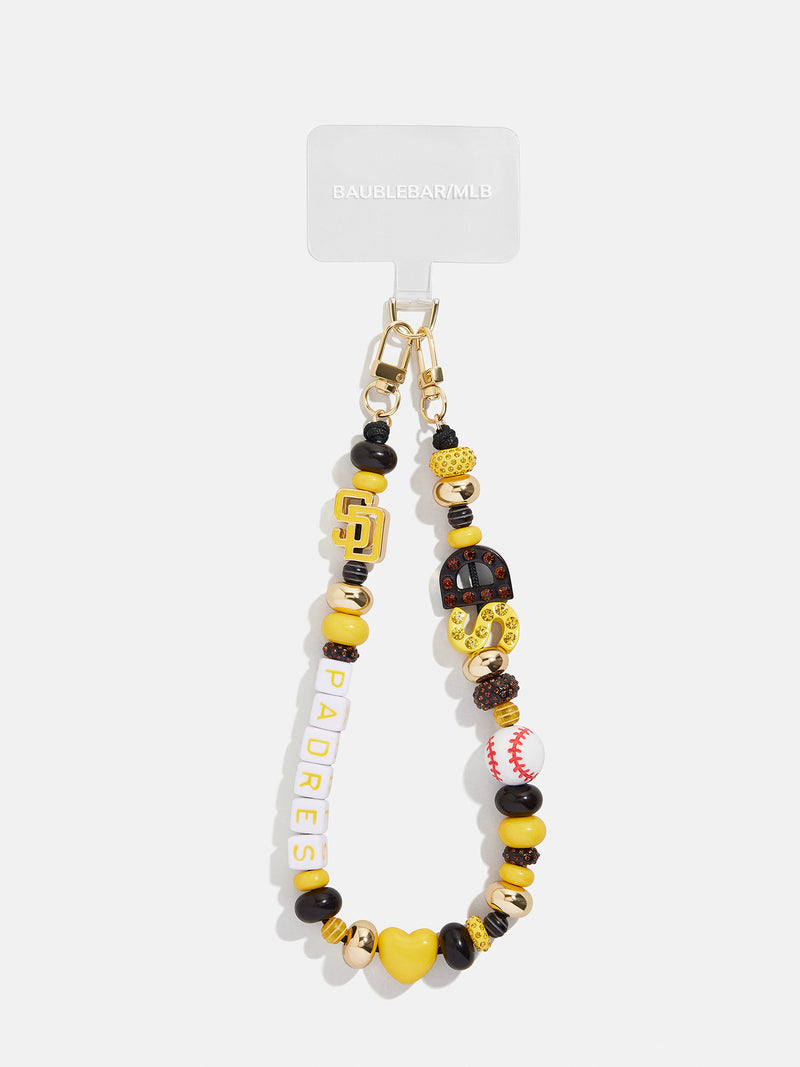 MLB Phone Charm - San Diego Padres
