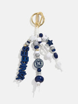 BaubleBar MLB Beaded Bag Charm - New York Yankees - 
    New York Yankees bag charm
  
