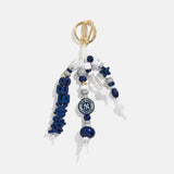 MLB Beaded Bag Charm - New York Yankees