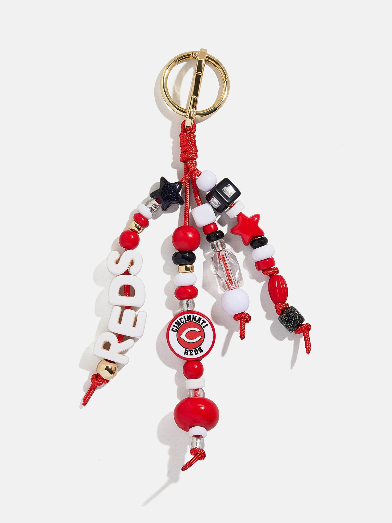 MLB Beaded Bag Charm - Cincinnati Reds