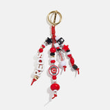 MLB Beaded Bag Charm - Cincinnati Reds