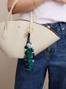 MLB Beaded Bag Charm - Seattle Mariners