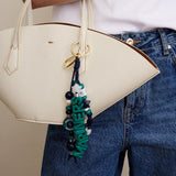 MLB Beaded Bag Charm - Seattle Mariners