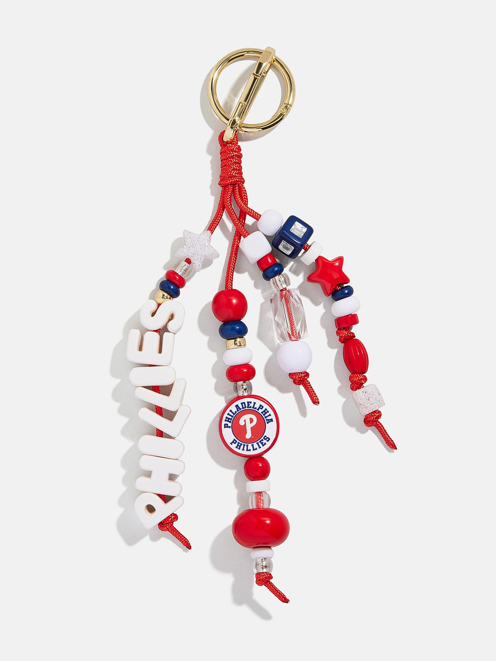 MLB Beaded Bag Charm - Philadelphia Phillies