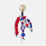 MLB Beaded Bag Charm - Texas Rangers