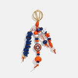 MLB Beaded Bag Charm - Houston Astros