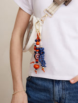 BaubleBar MLB Beaded Bag Charm - Houston Astros - 
    Houston Astros bag charm
  

