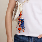 MLB Beaded Bag Charm - Houston Astros