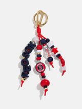 BaubleBar MLB Beaded Bag Charm - Boston Red Sox - 
    Boston Red Sox bag charm
  
