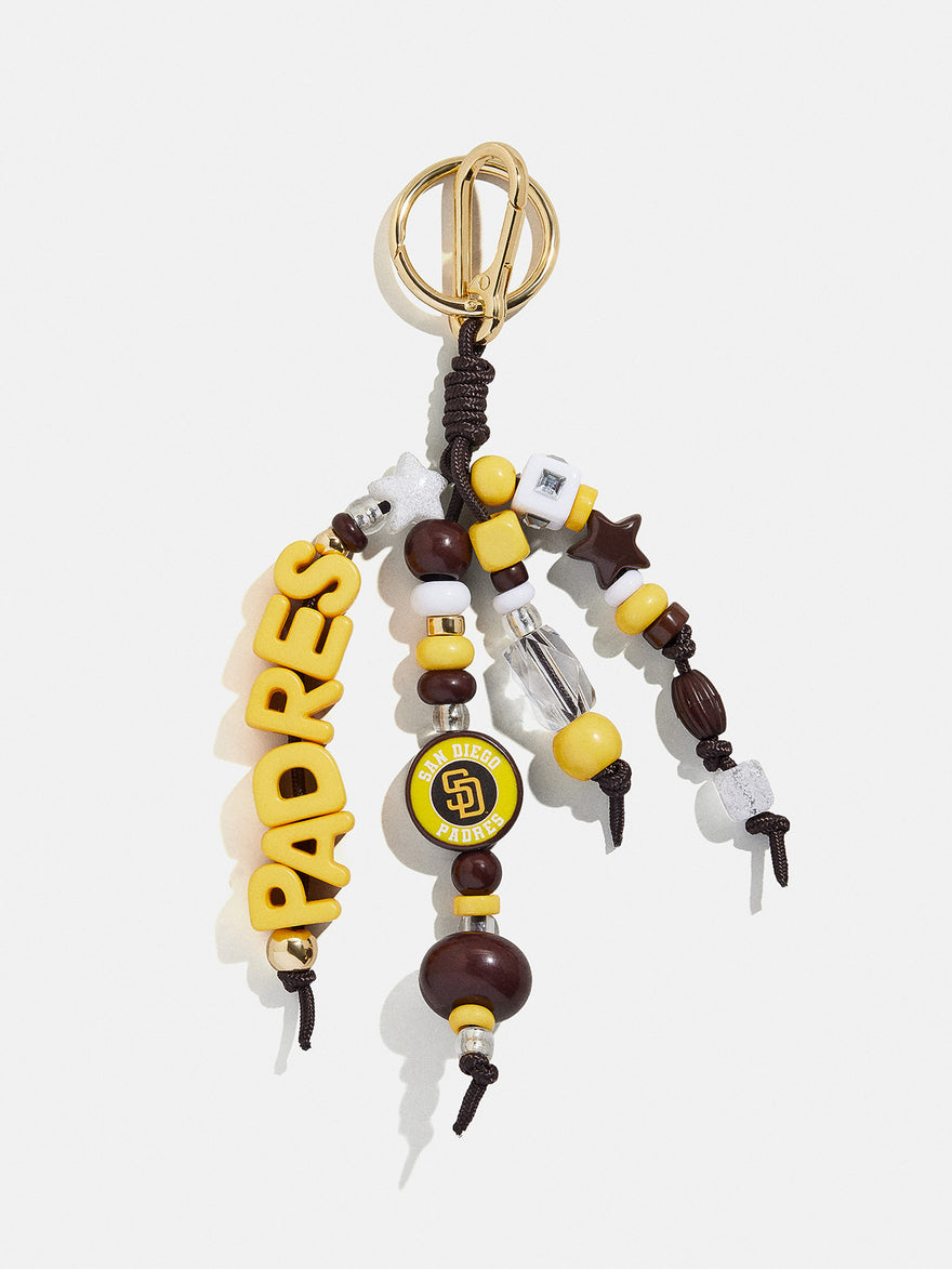 MLB Beaded Bag Charm - San Diego Padres