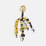 MLB Beaded Bag Charm - San Diego Padres