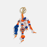 MLB Beaded Bag Charm - New York Mets