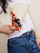 MLB Beaded Bag Charm - San Francisco Giants