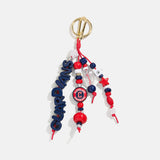 MLB Beaded Bag Charm - Cleveland Guardians