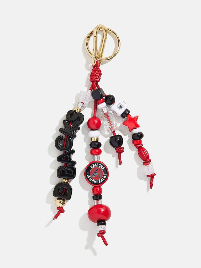 MLB Beaded Bag Charm - Arizona Diamondbacks
