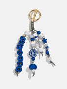 MLB Beaded Bag Charm - Los Angeles Dodgers