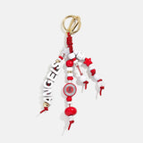 MLB Beaded Bag Charm - Los Angeles Angels