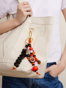 MLB Beaded Bag Charm - Baltimore Orioles