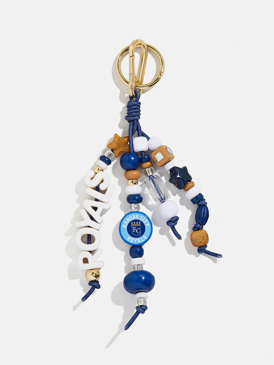 MLB Beaded Bag Charm - Kansas City Royals