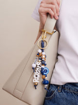BaubleBar MLB Beaded Bag Charm - Kansas City Royals - 
    Kansas City Royals bag charm
  
