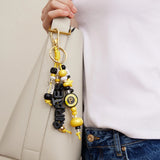 MLB Beaded Bag Charm - Pittsburgh Pirates