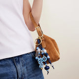 MLB Beaded Bag Charm - Tampa Bay Rays
