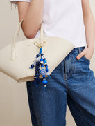 MLB Beaded Bag Charm - Toronto Blue Jays