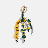 MLB Beaded Bag Charm - Athletics