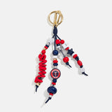MLB Beaded Bag Charm - Minnesota Twins