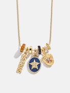 MLB Charm Necklace - Houston Astros