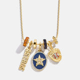 MLB Charm Necklace - Houston Astros