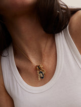 BaubleBar MLB Charm Necklace - Houston Astros - 
    Houston Astros charm necklace
  
