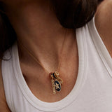 MLB Charm Necklace - Houston Astros