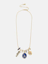 BaubleBar MLB Charm Necklace - Los Angeles Dodgers - 
    Los Angeles Dodgers charm necklace
  
