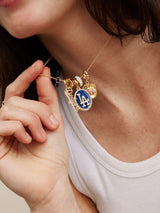 BaubleBar MLB Charm Necklace - Los Angeles Dodgers - 
    Los Angeles Dodgers charm necklace
  
