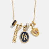 MLB Charm Necklace - New York Yankees