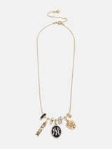 BaubleBar MLB Charm Necklace - New York Yankees - 
    New York Yankees charm necklace
  
