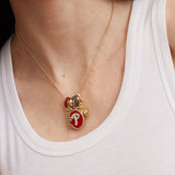 MLB Charm Necklace - Philadelphia Phillies