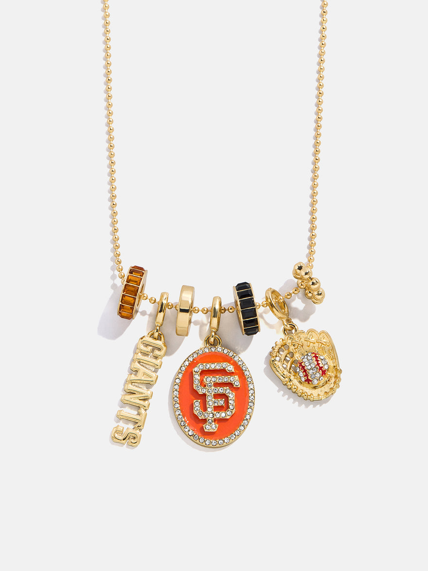 MLB Charm Necklace - San Francisco Giants