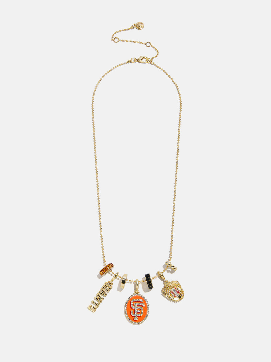 MLB Charm Necklace - San Francisco Giants