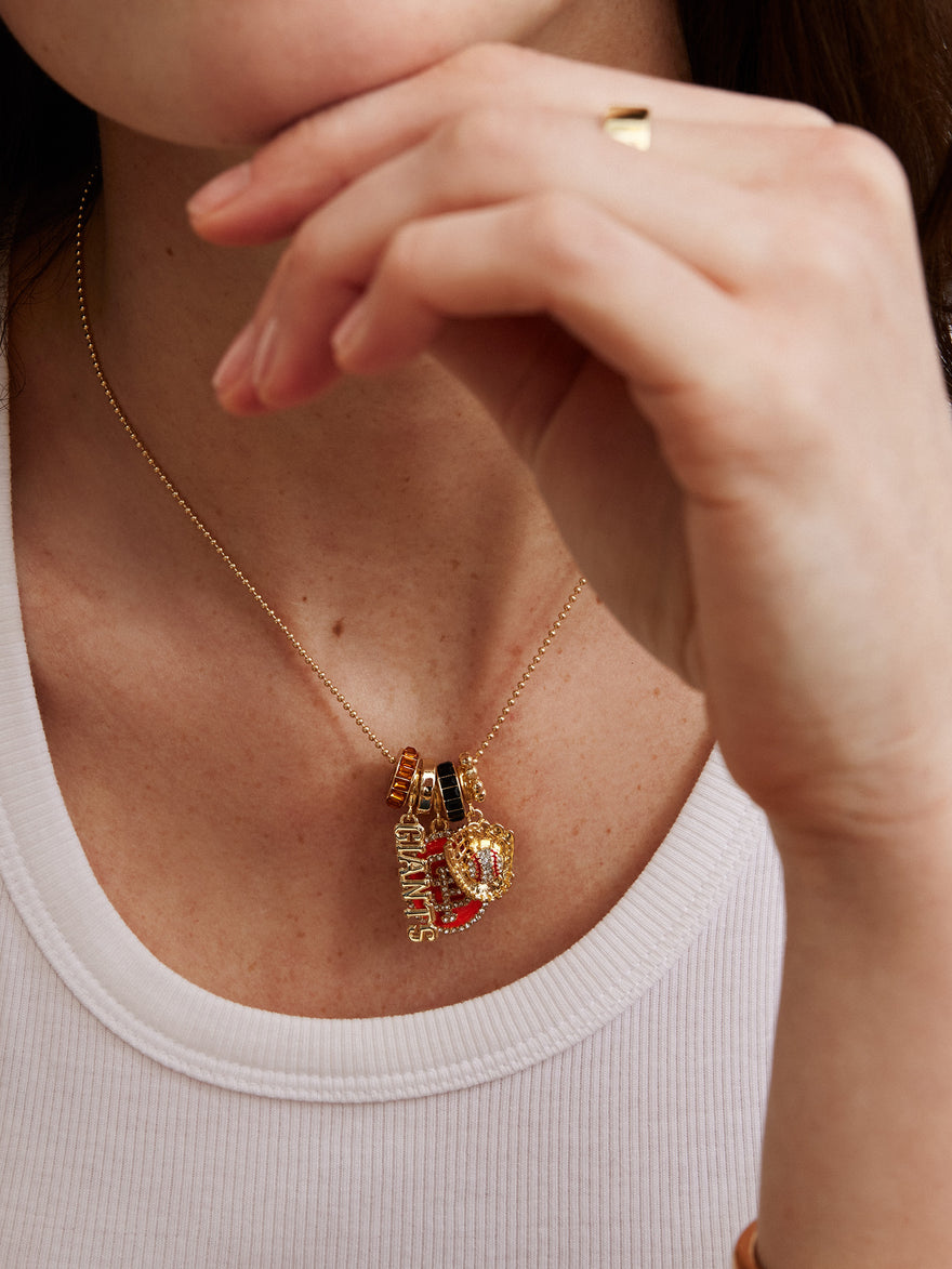 MLB Charm Necklace - San Francisco Giants