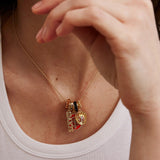 MLB Charm Necklace - San Francisco Giants