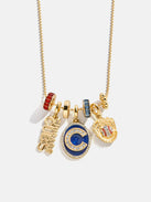 MLB Charm Necklace - Chicago Cubs