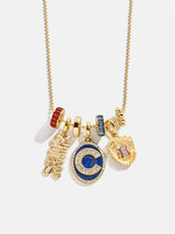 BaubleBar MLB Charm Necklace - Chicago Cubs - 
    Chicago Cubs charm necklace
  
