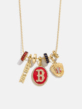 BaubleBar MLB Charm Necklace - Boston Red Sox - 
    Boston Red Sox charm necklace
  

