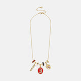 MLB Charm Necklace - Boston Red Sox