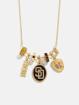BaubleBar MLB Charm Necklace - San Diego Padres - 
    San Diego Padres charm necklace
  
