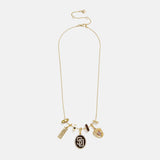 MLB Charm Necklace - San Diego Padres